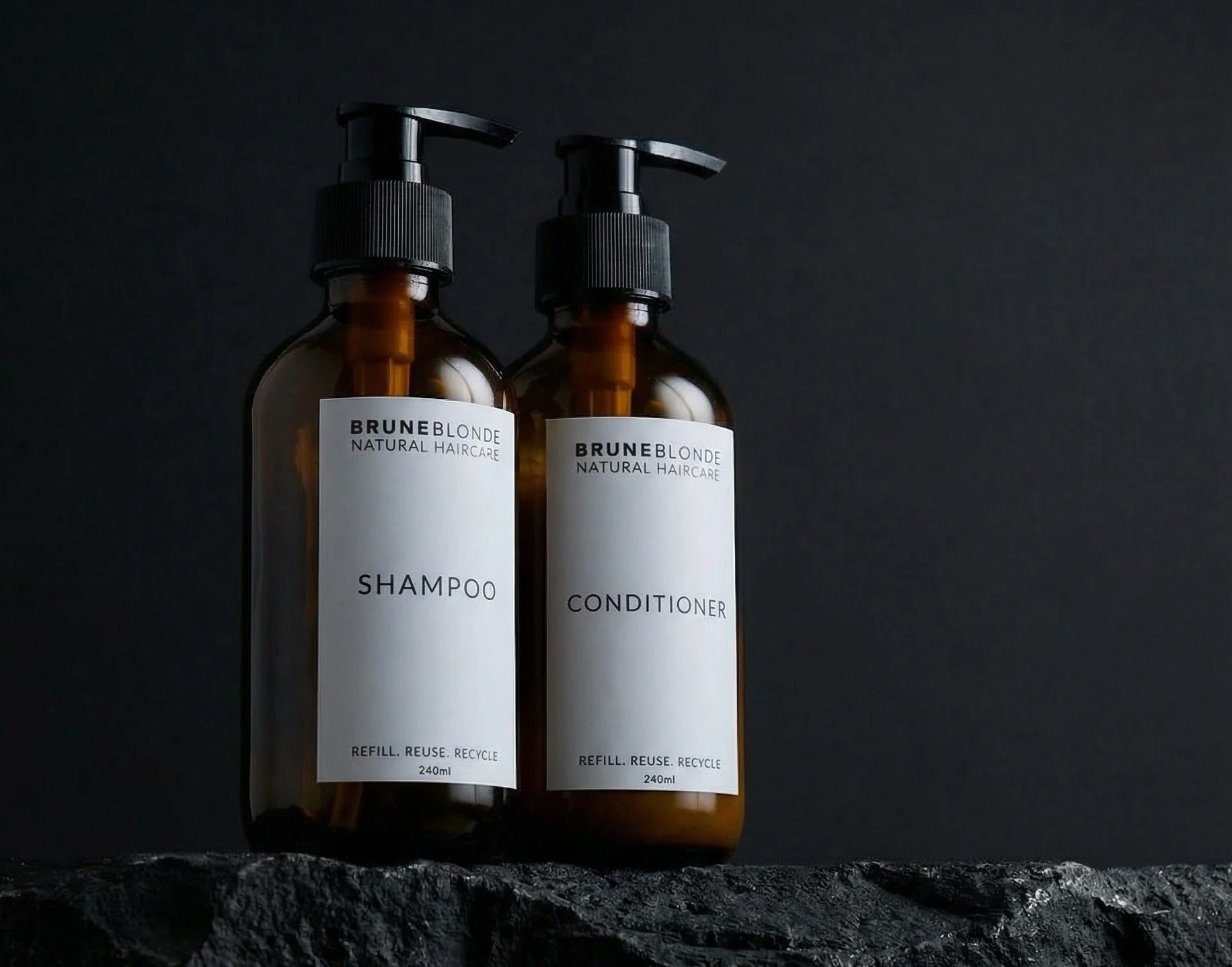 BRUNEBLONDE Natural Hair & Body Care