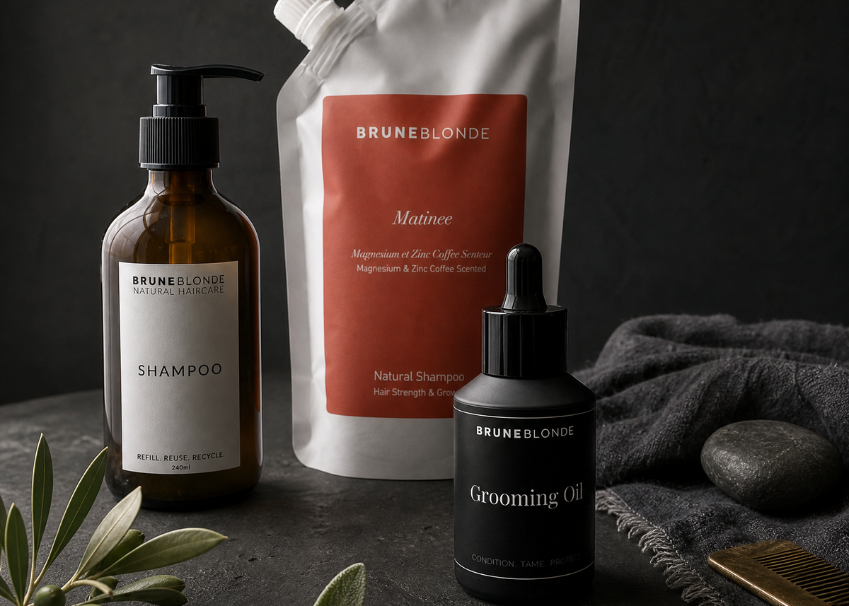 BRUNEBLONDE Natural Hair & Body Care