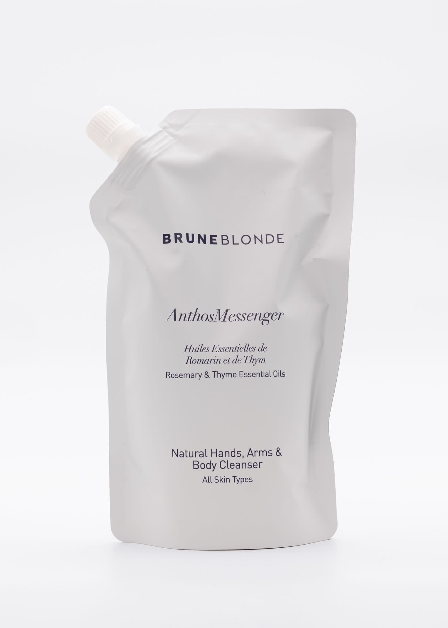 Anthos Messenger Body Wash | Bruneblonde Natural Haircare |500ml