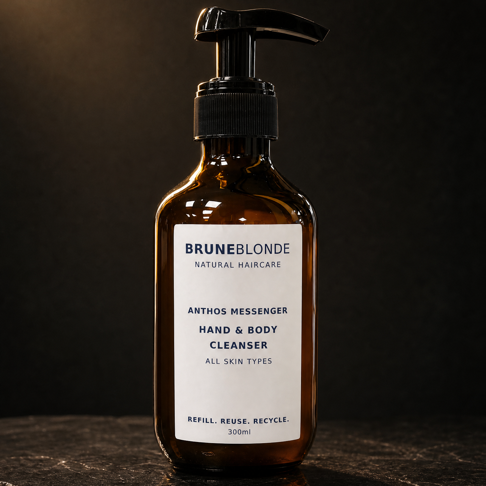 Bruneblonde Refillable Bottle Hand & Body Wash