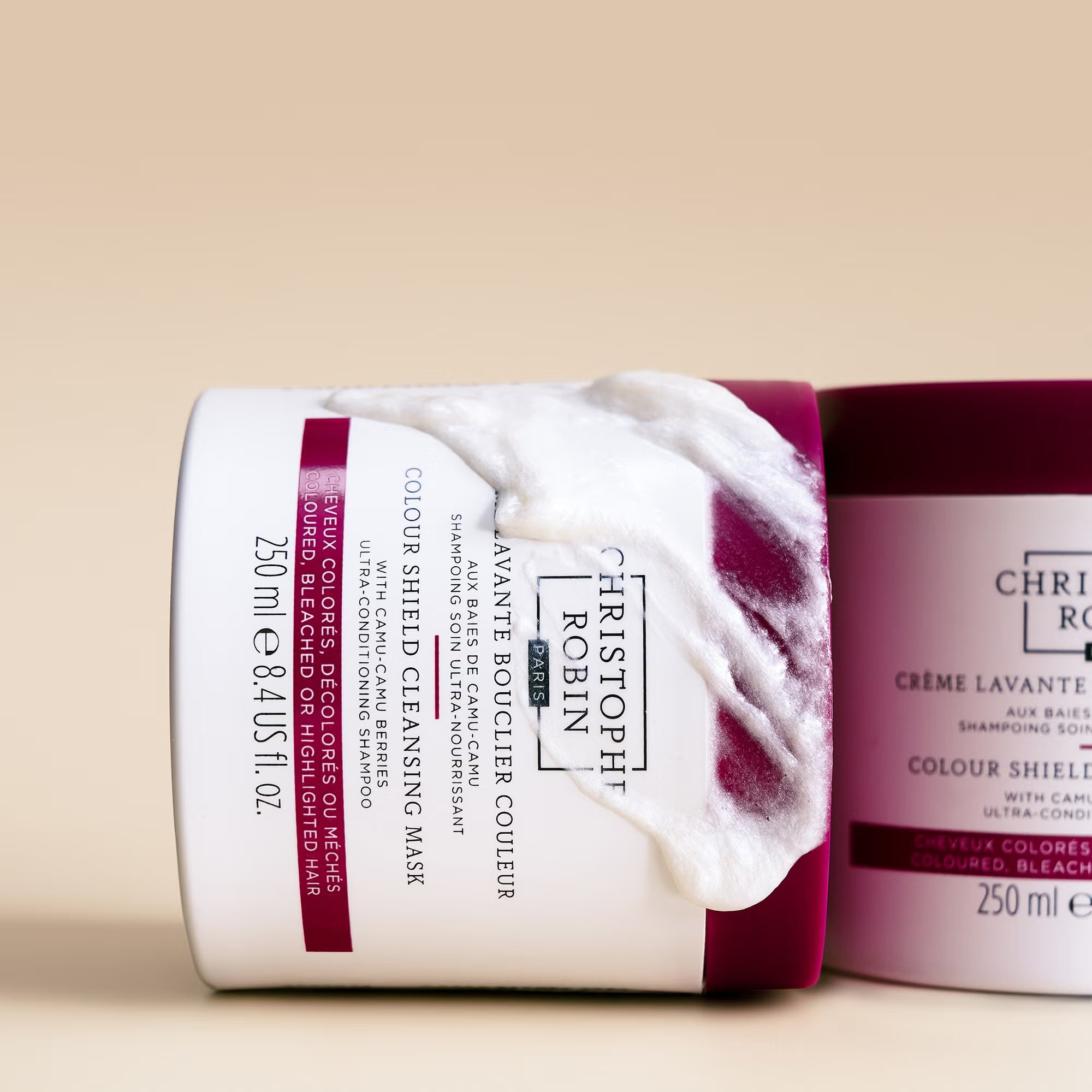 Colour Shield Cleansing Mask with Camu-Camu Berries | Christophe Robin | 250ml