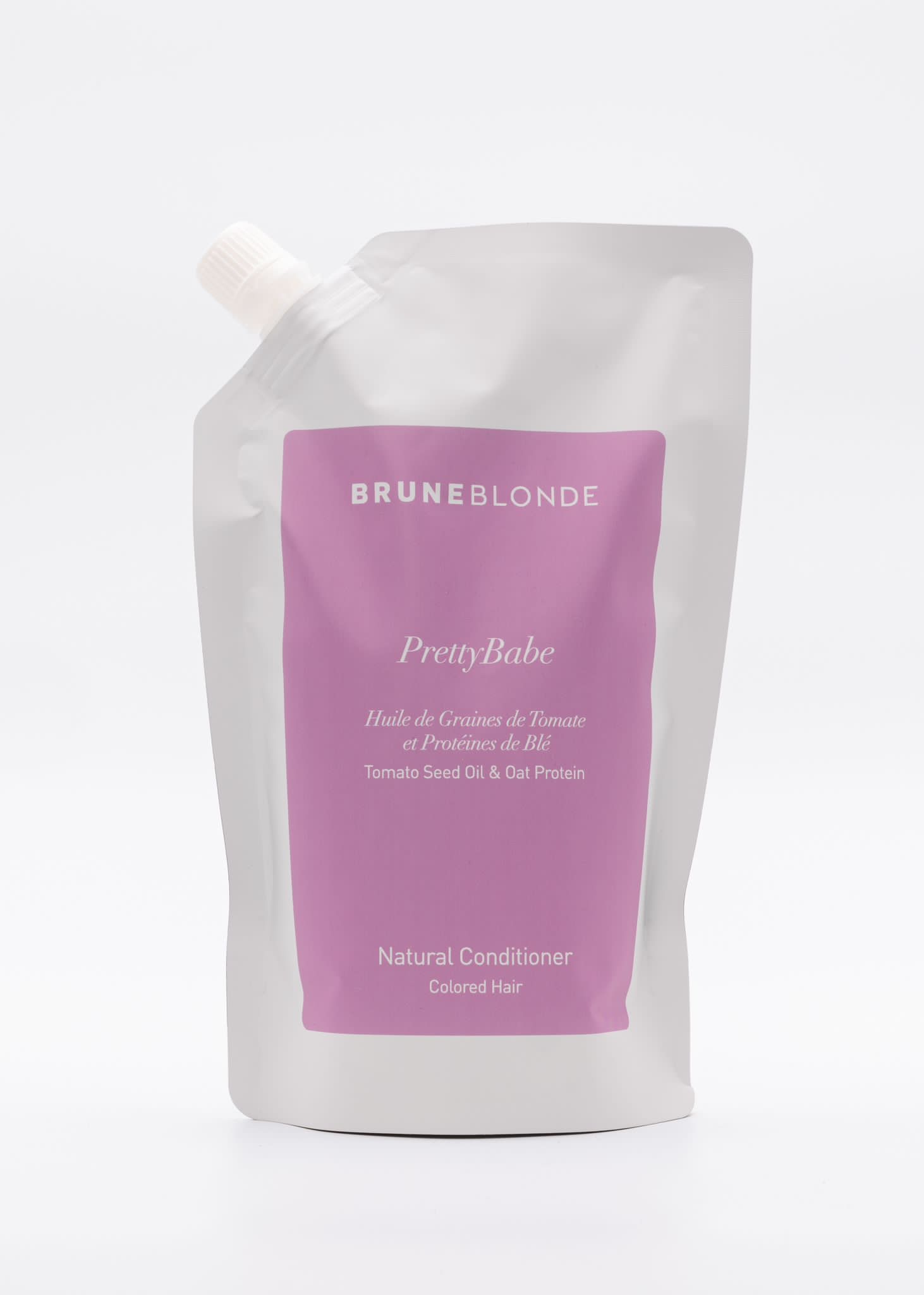 Pretty Babe Conditioner | Bruneblonde Natural Haircare | 500ml