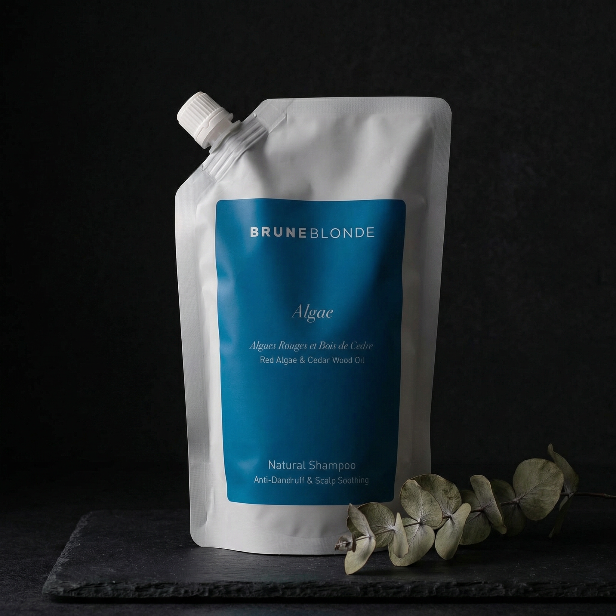 Algae Shampoo | Bruneblonde Natural Haircare | 500ml