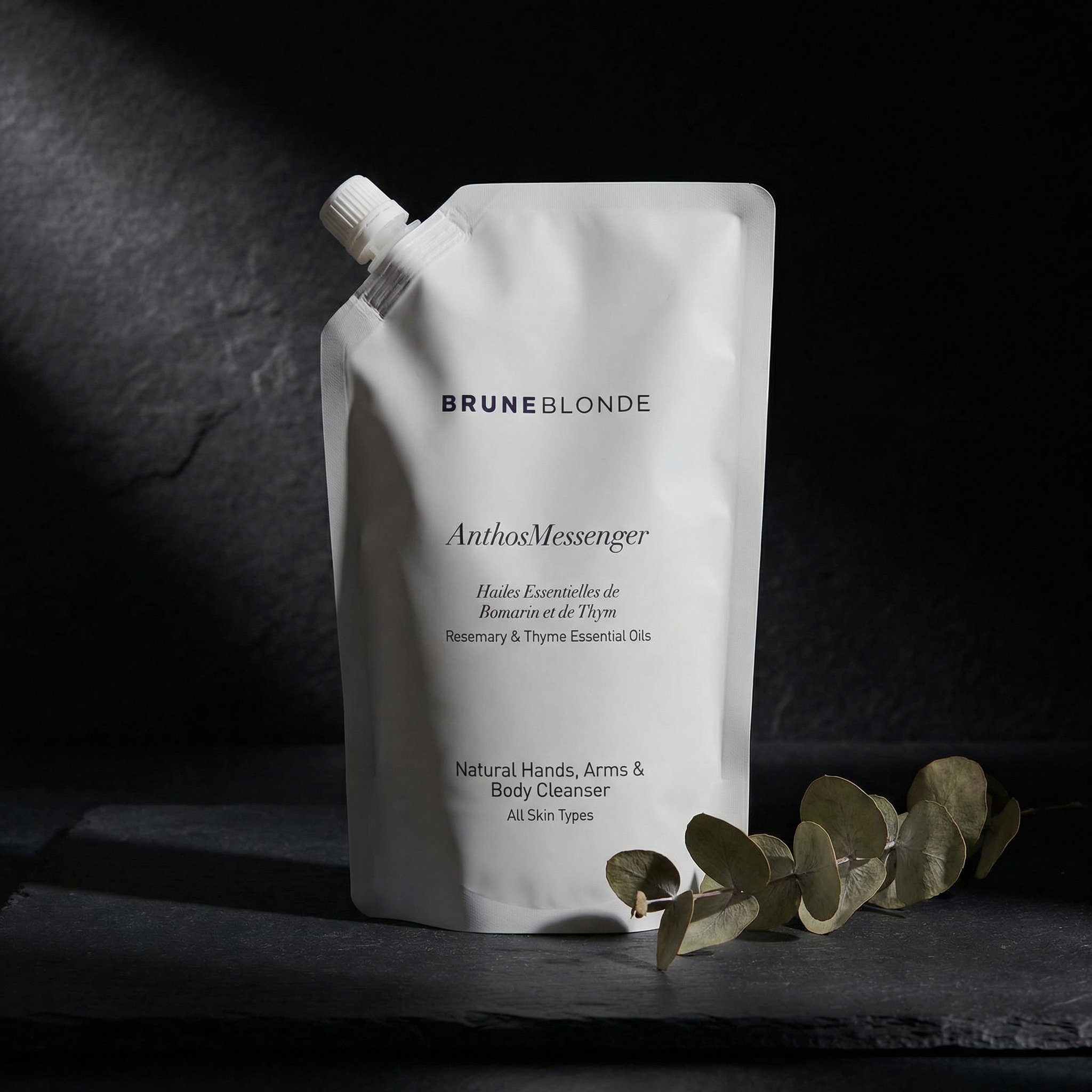 Anthos Messenger Body Wash | Bruneblonde Natural Haircare |500ml