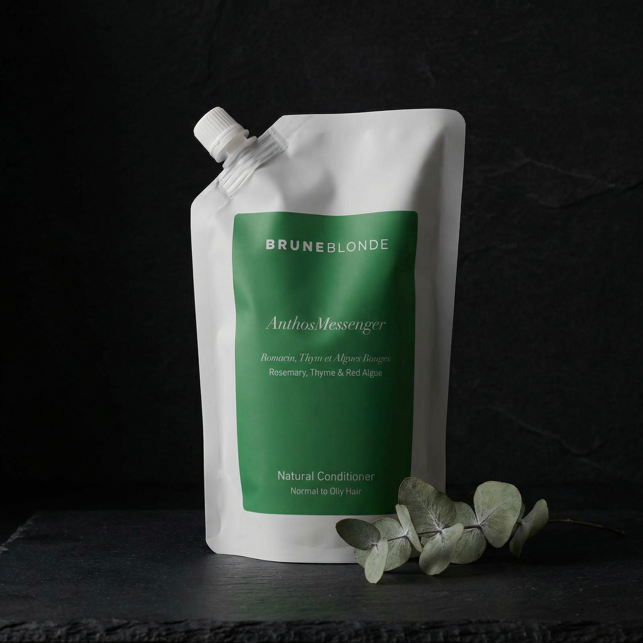 Anthos Messenger Conditioner | Bruneblonde Natural Haircare | 500ml