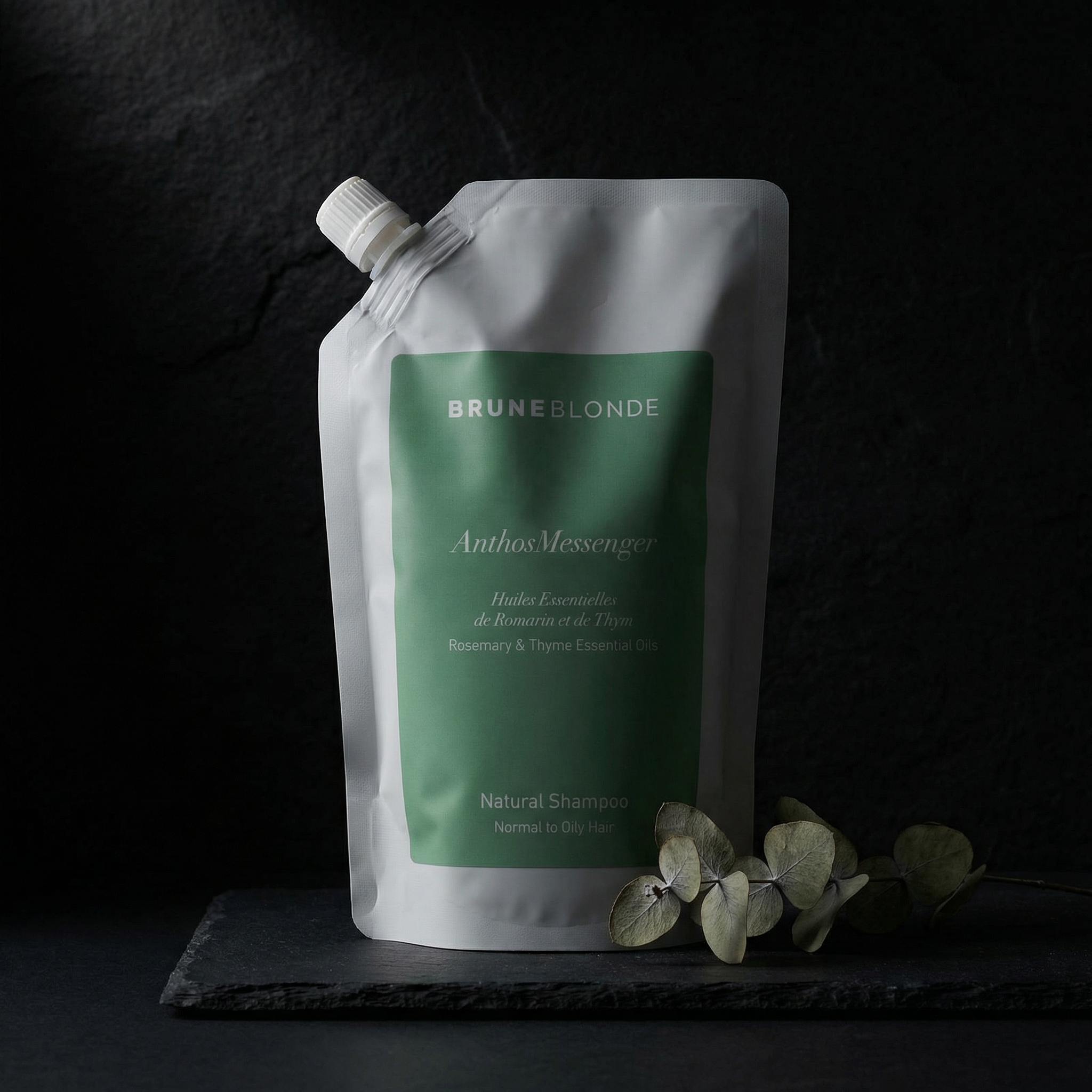 Anthos Messenger Shampoo | Bruneblonde Natural Haircare | 500ml