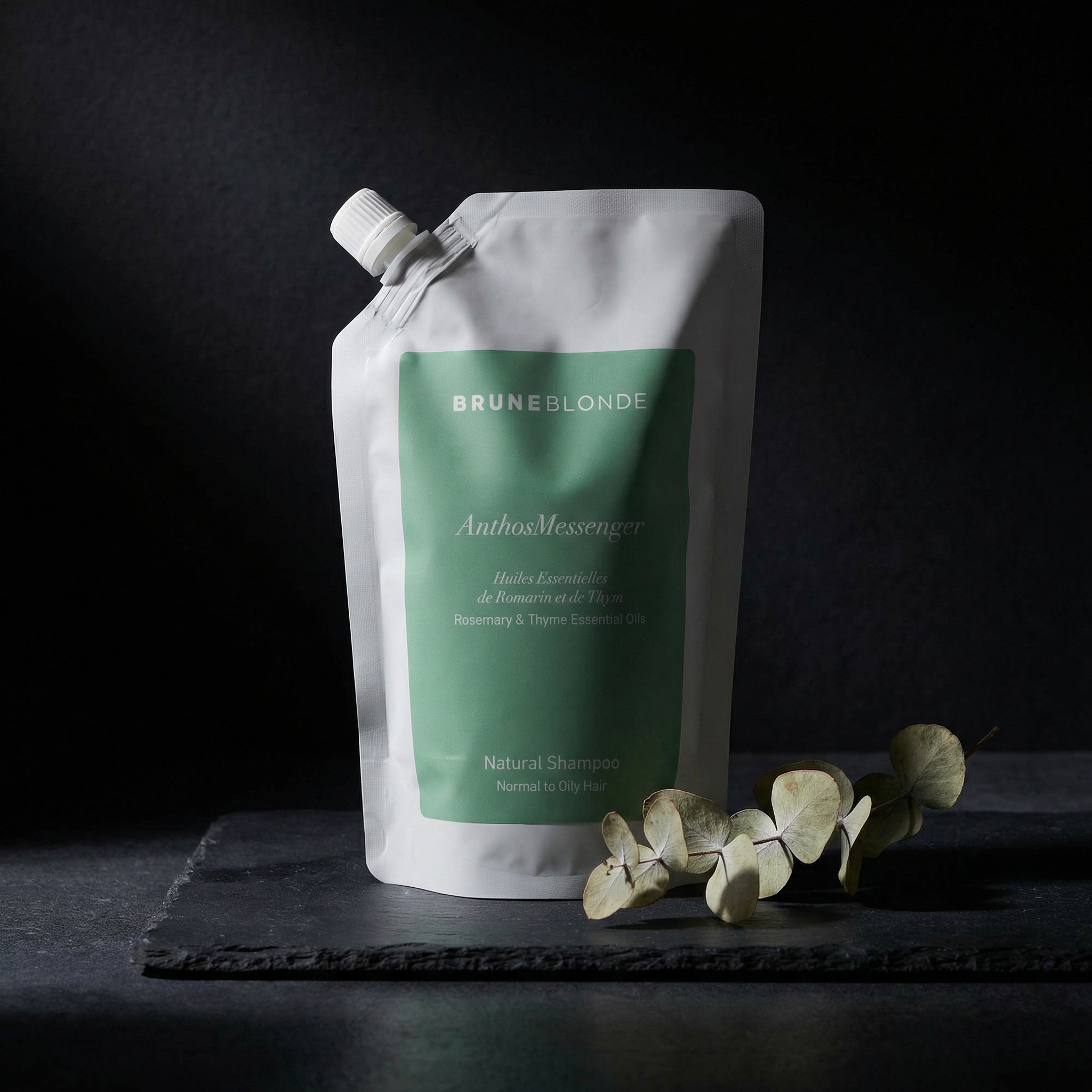 Anthos Messenger Shampoo | Bruneblonde Natural Haircare | 500ml