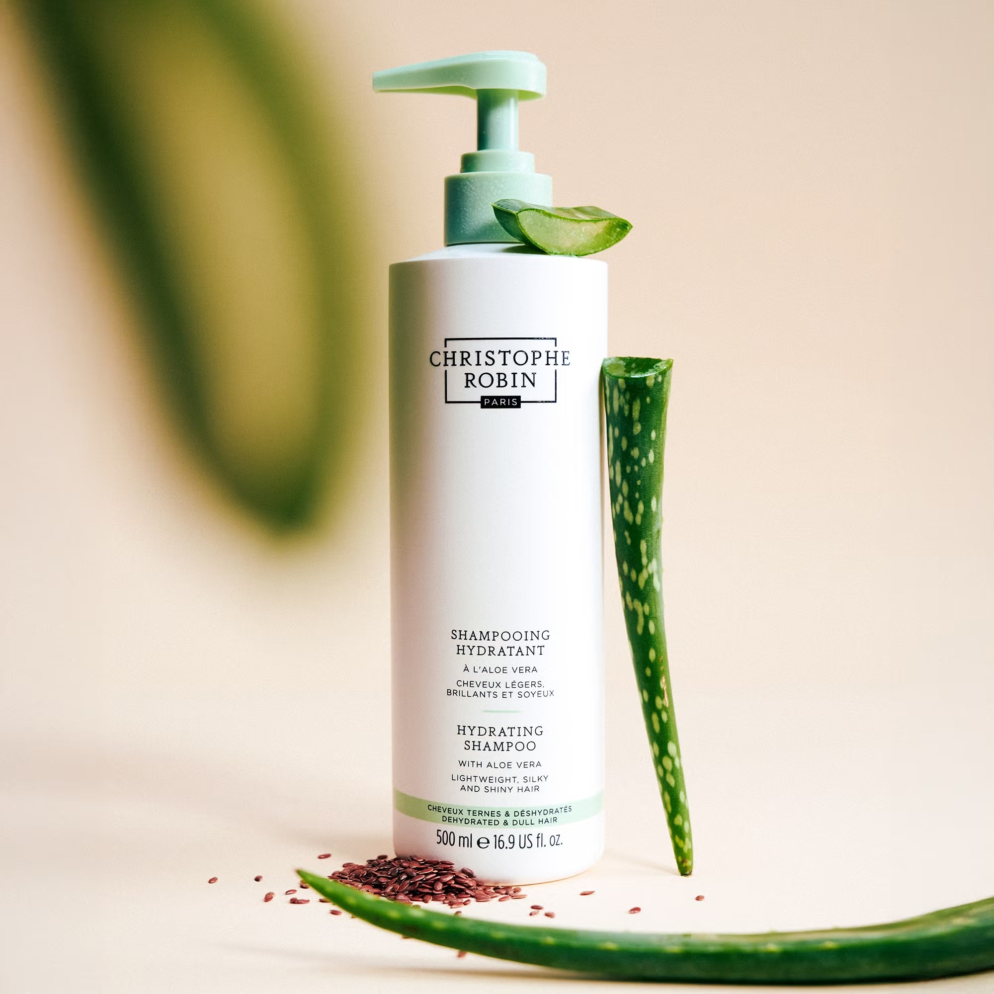 Hydrating Shampoo with Aloe Vera | Christophe Robin | 500ml
