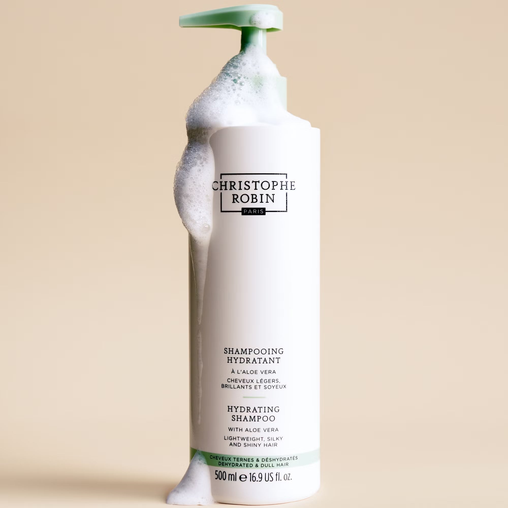Hydrating Shampoo with Aloe Vera | Christophe Robin | 500ml