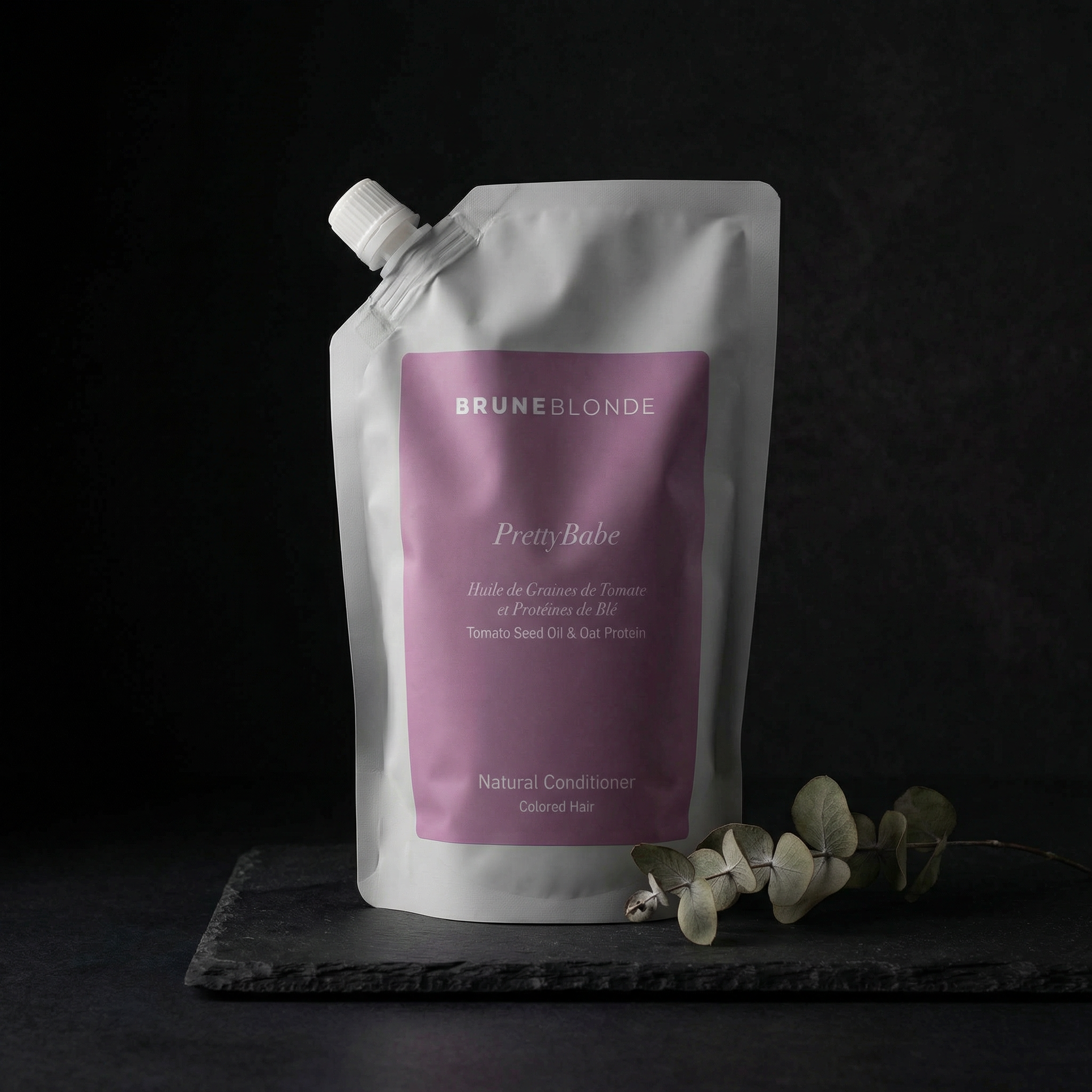 Pretty Babe Conditioner | Bruneblonde Natural Haircare | 500ml