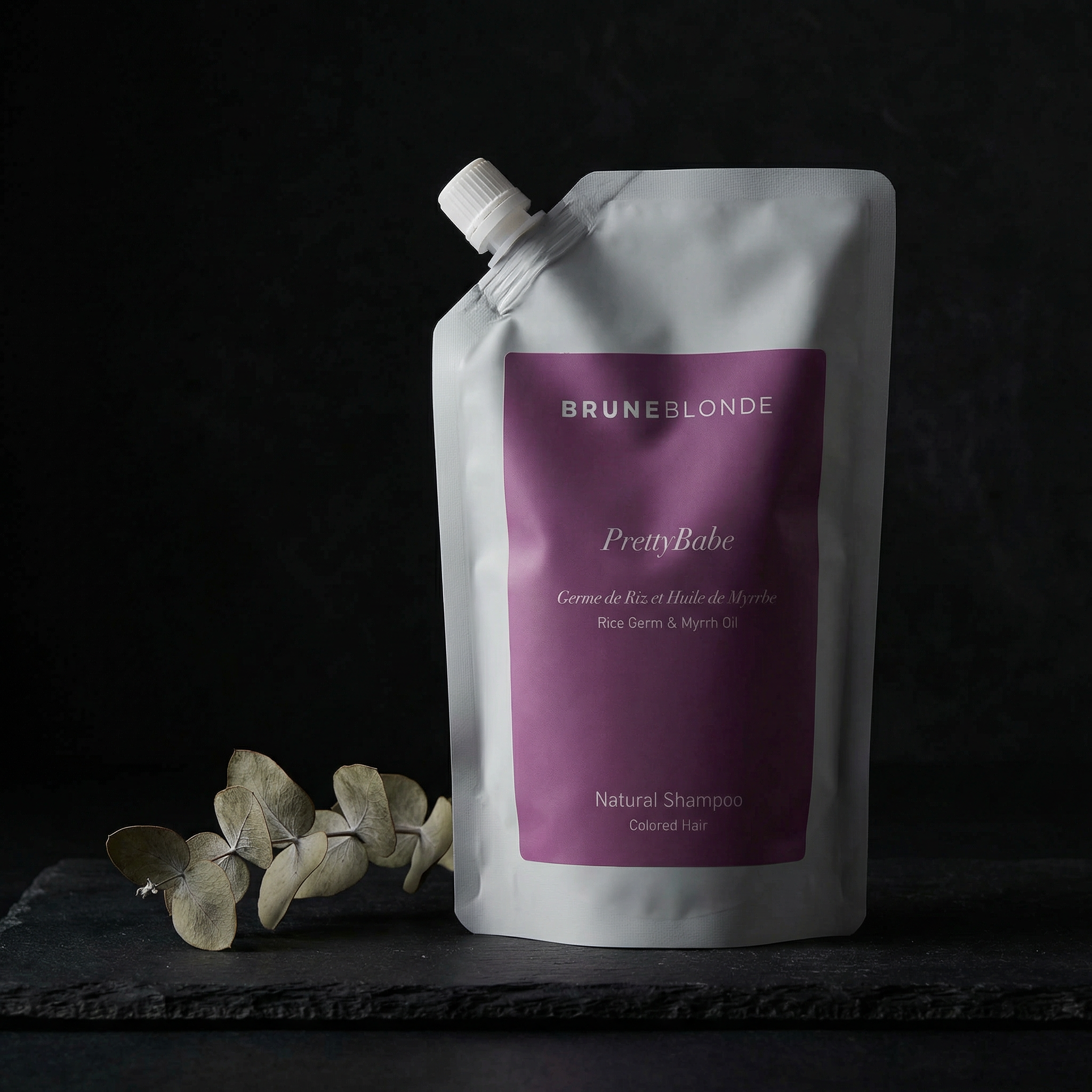 Pretty Babe Shampoo | Bruneblonde Natural Haircare | 500ml