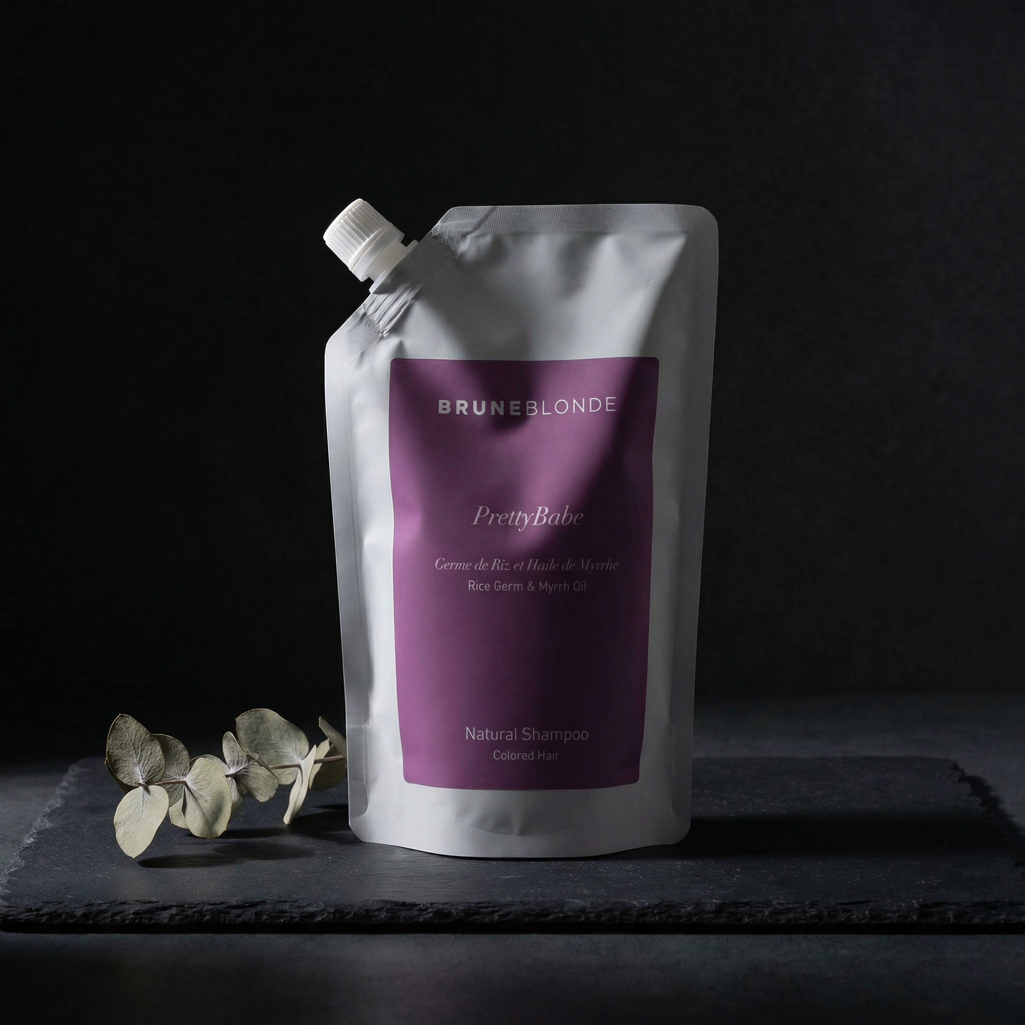 Pretty Babe Shampoo | Bruneblonde Natural Haircare | 500ml