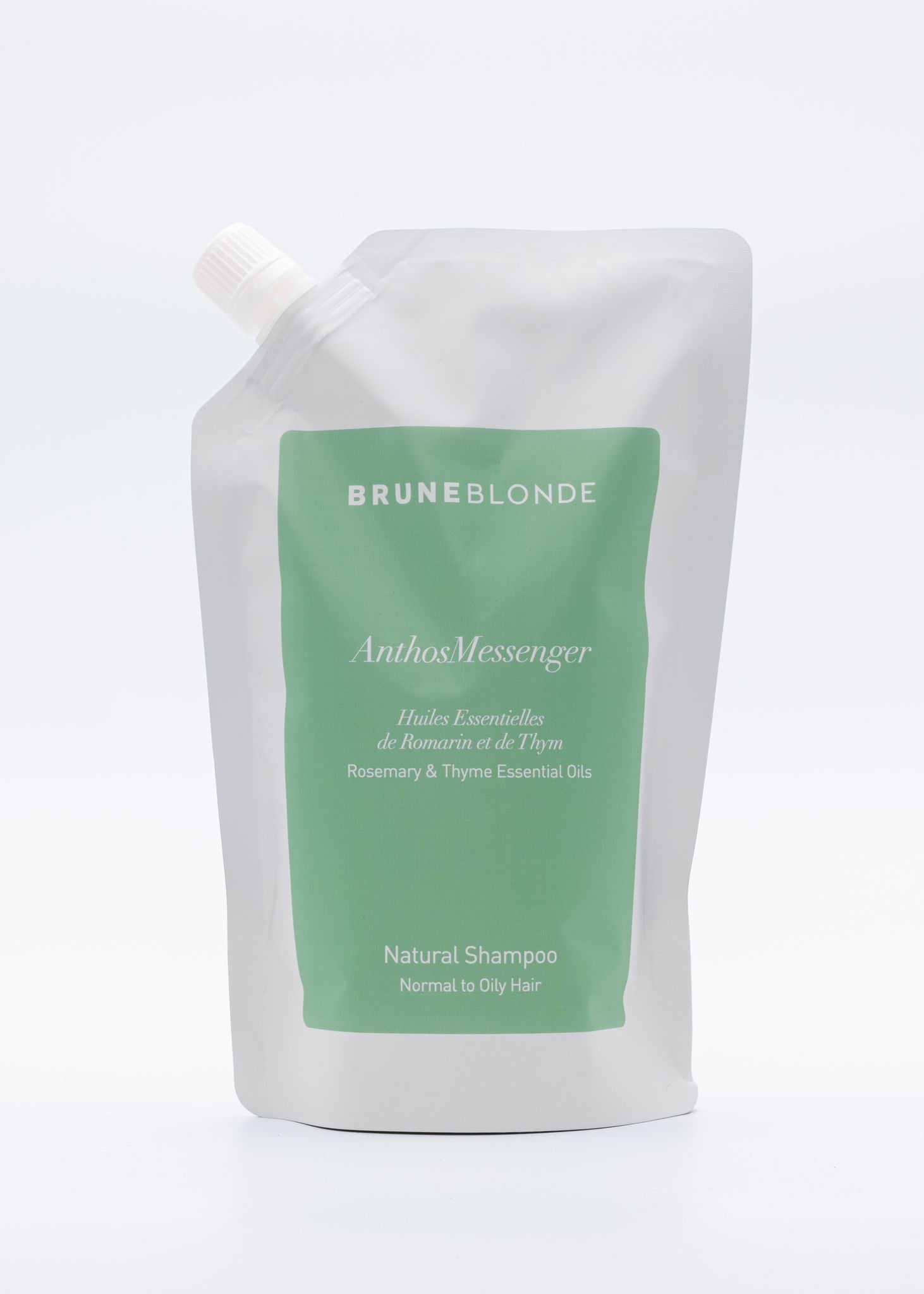 Anthos Messenger Shampoo | Bruneblonde Natural Haircare | 500ml