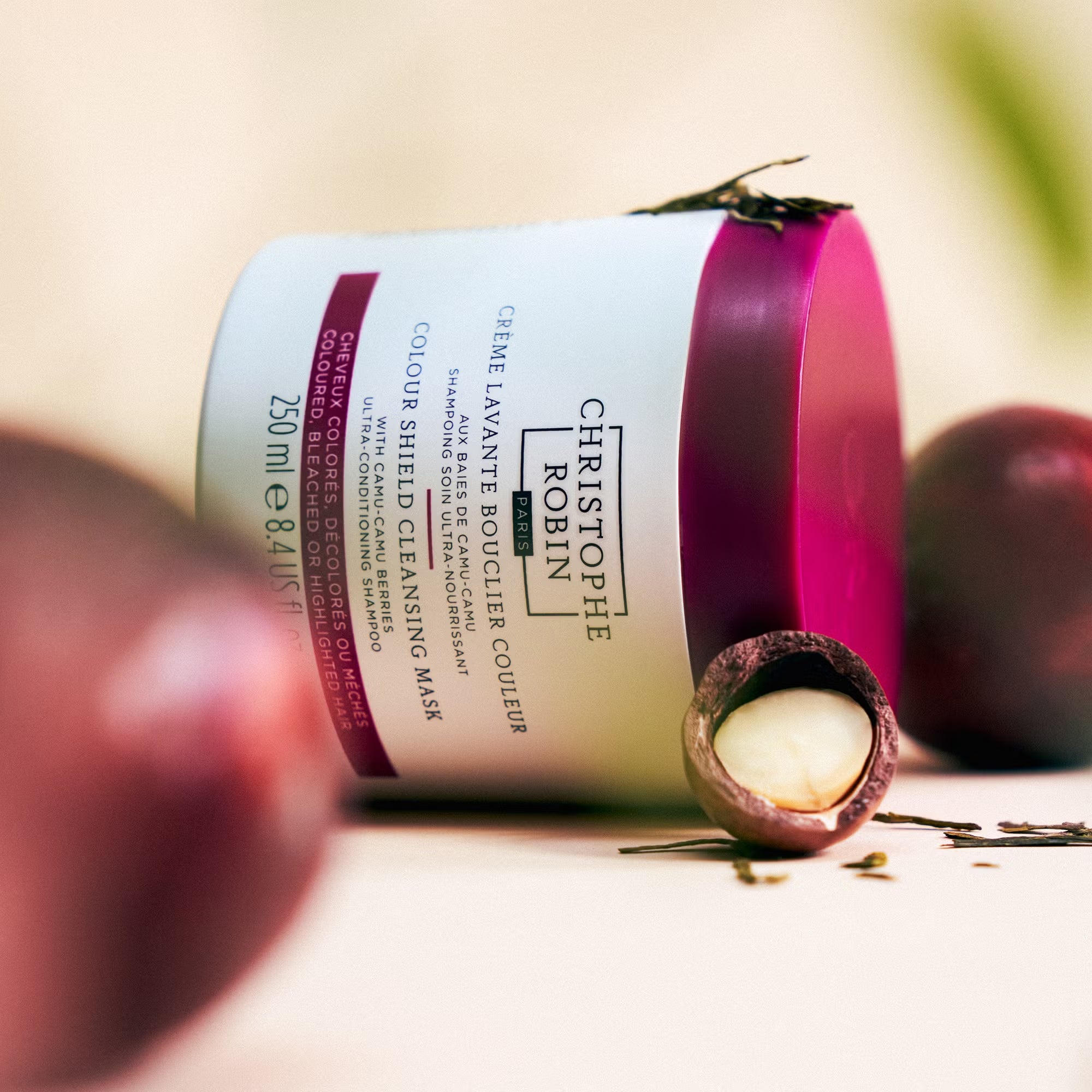 Colour Shield Cleansing Mask with Camu-Camu Berries | Christophe Robin | 250ml