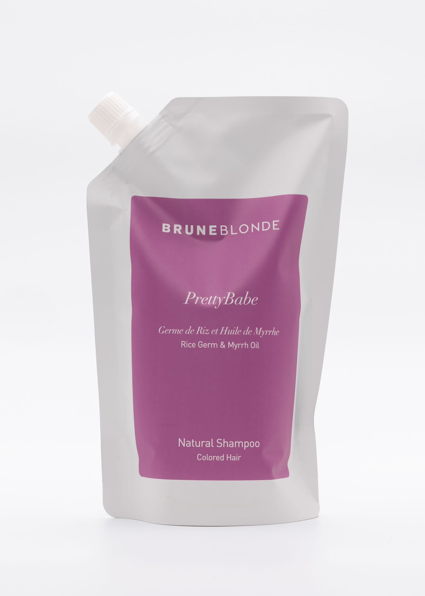 Pretty Babe Shampoo | Bruneblonde Natural Haircare | 500ml