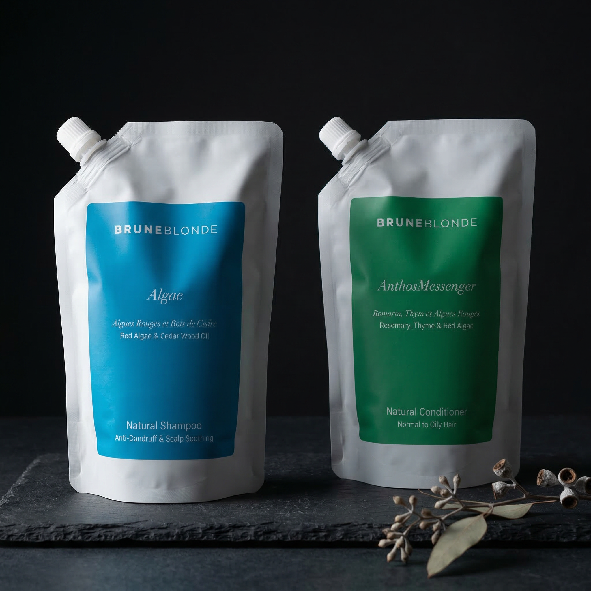 Algae Shampoo & Anthos Conditioner Set