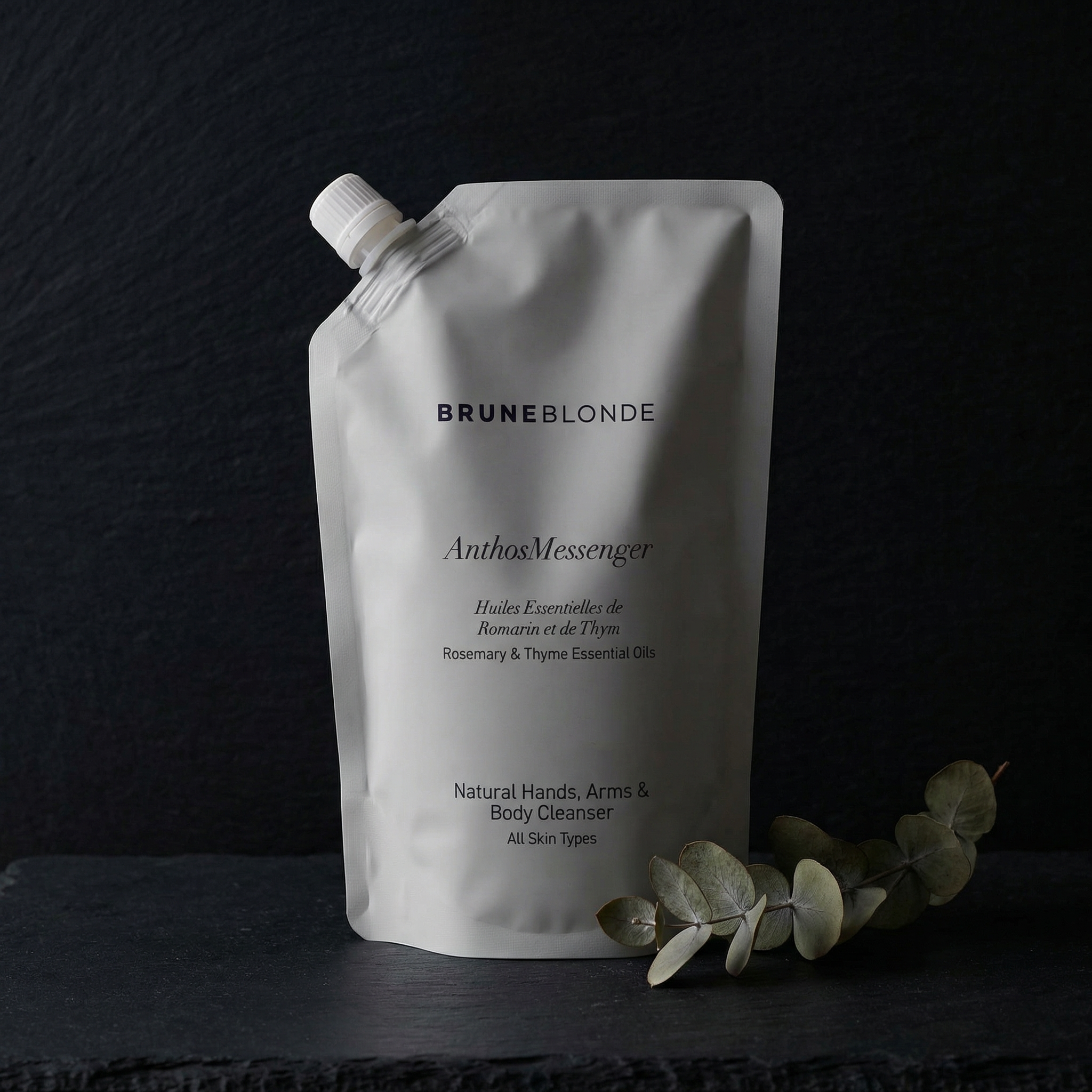 Anthos Messenger Body Wash  | Bruneblonde Natural Haircare |500ml