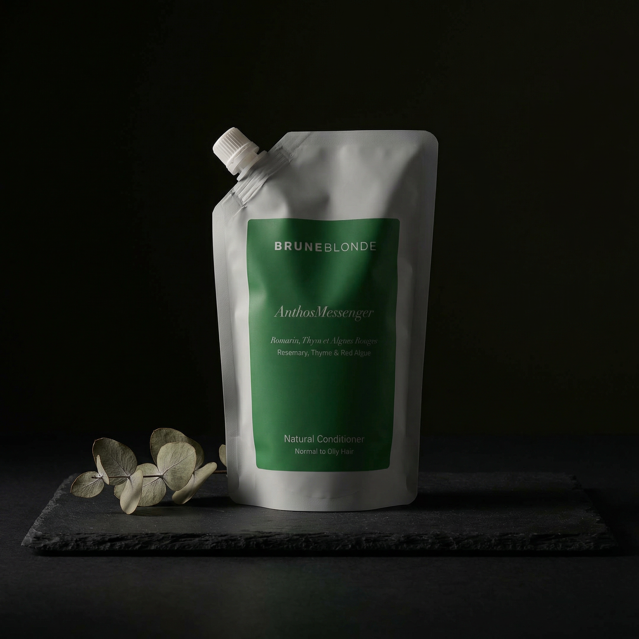 Anthos Messenger Conditioner | Bruneblonde Natural Haircare | 500ml