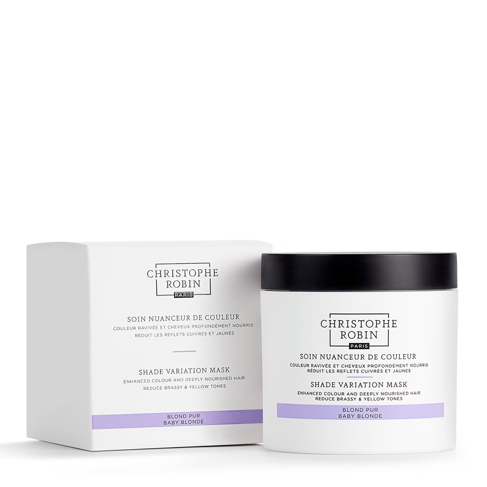 Shade Variation Mask Baby Blonde | Christophe Robin | 250ml