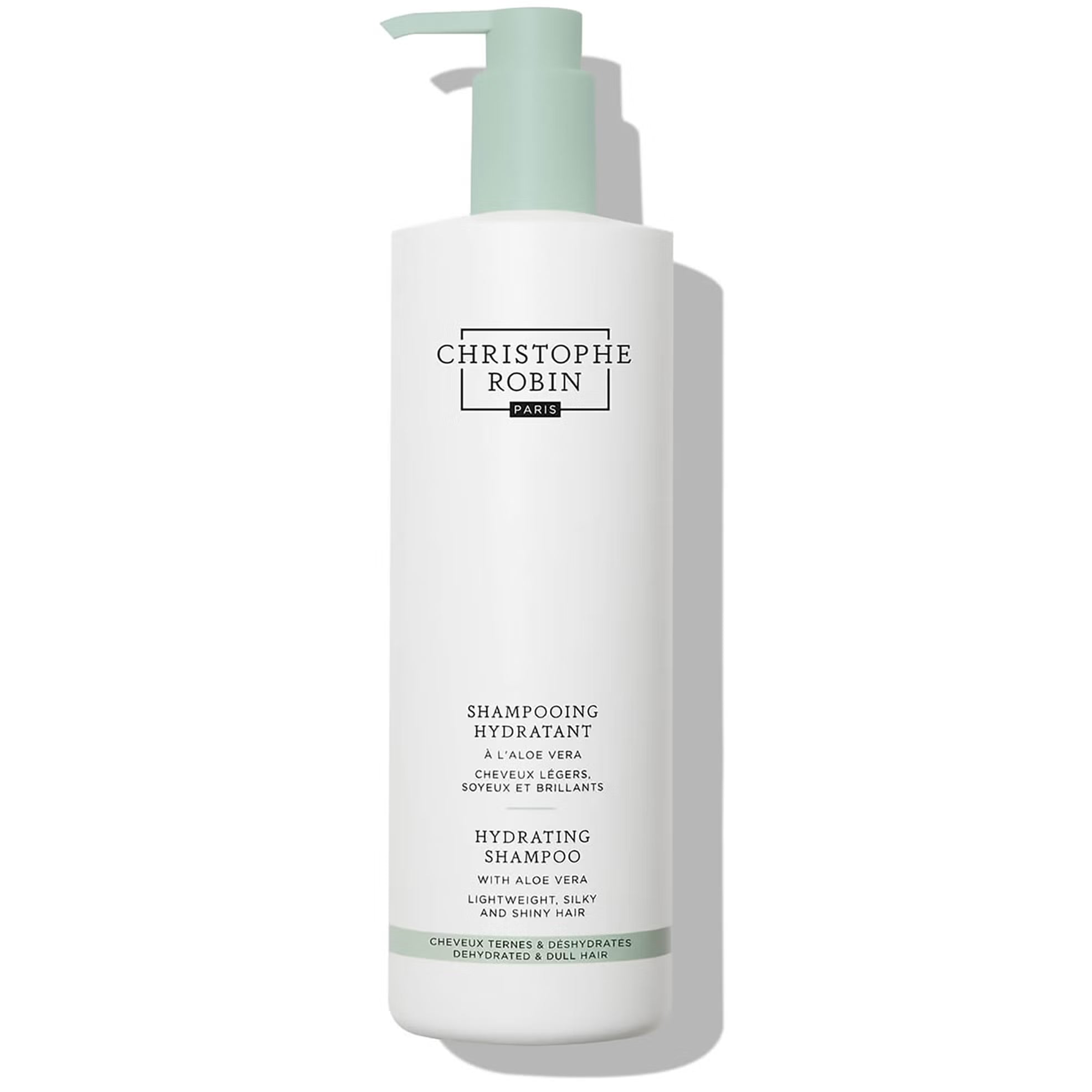 Hydrating Shampoo with Aloe Vera | Christophe Robin | 500ml