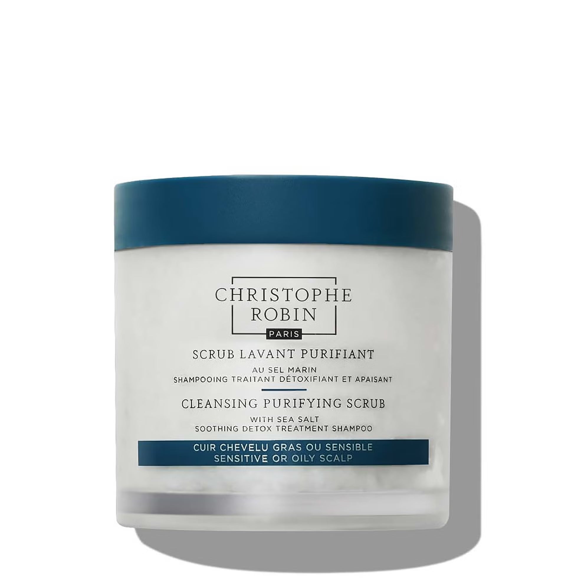 Cleansing Purifying Scrub with Sea Salt | Christophe Robin | 250ml