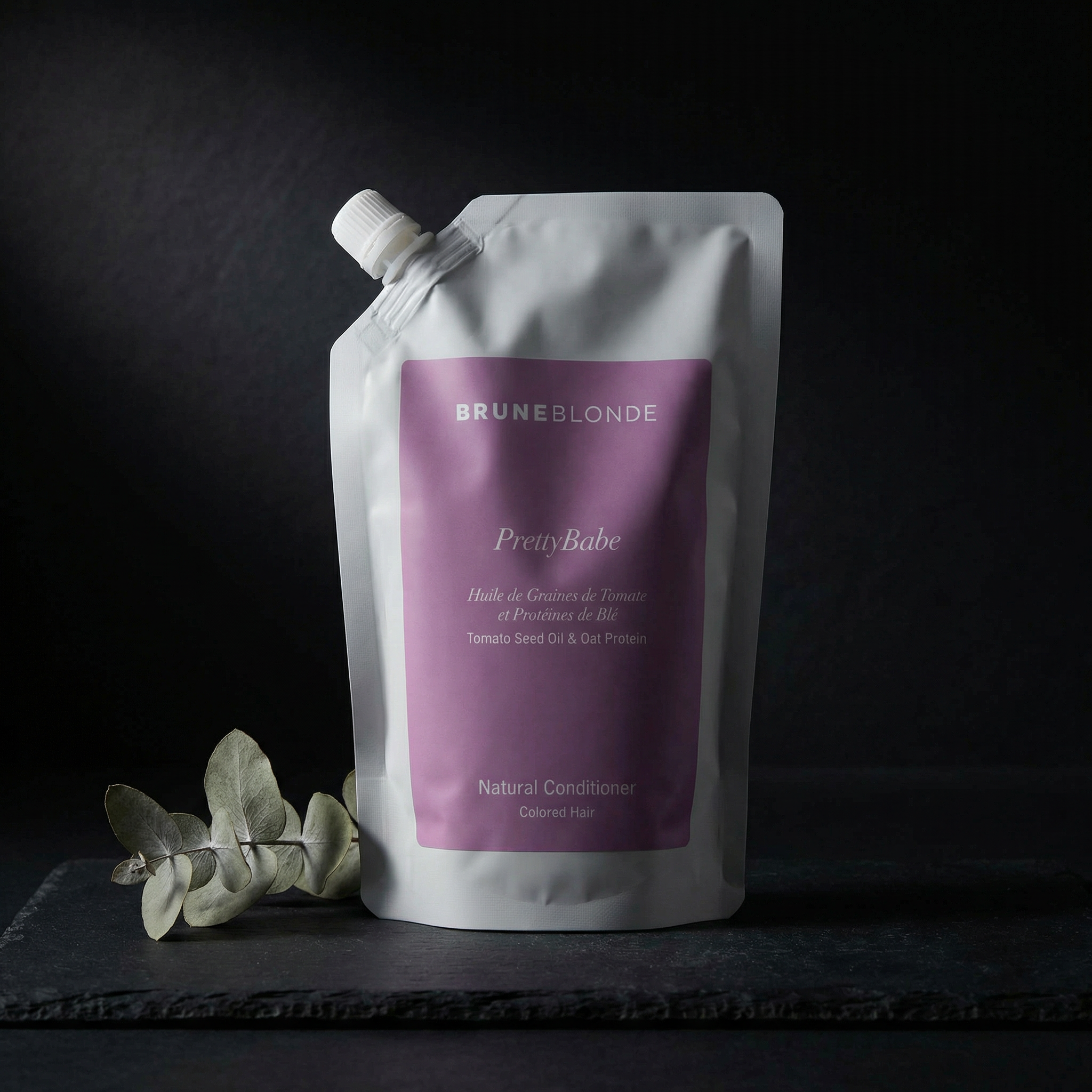 Pretty Babe Conditioner | Bruneblonde Natural Haircare | 500ml