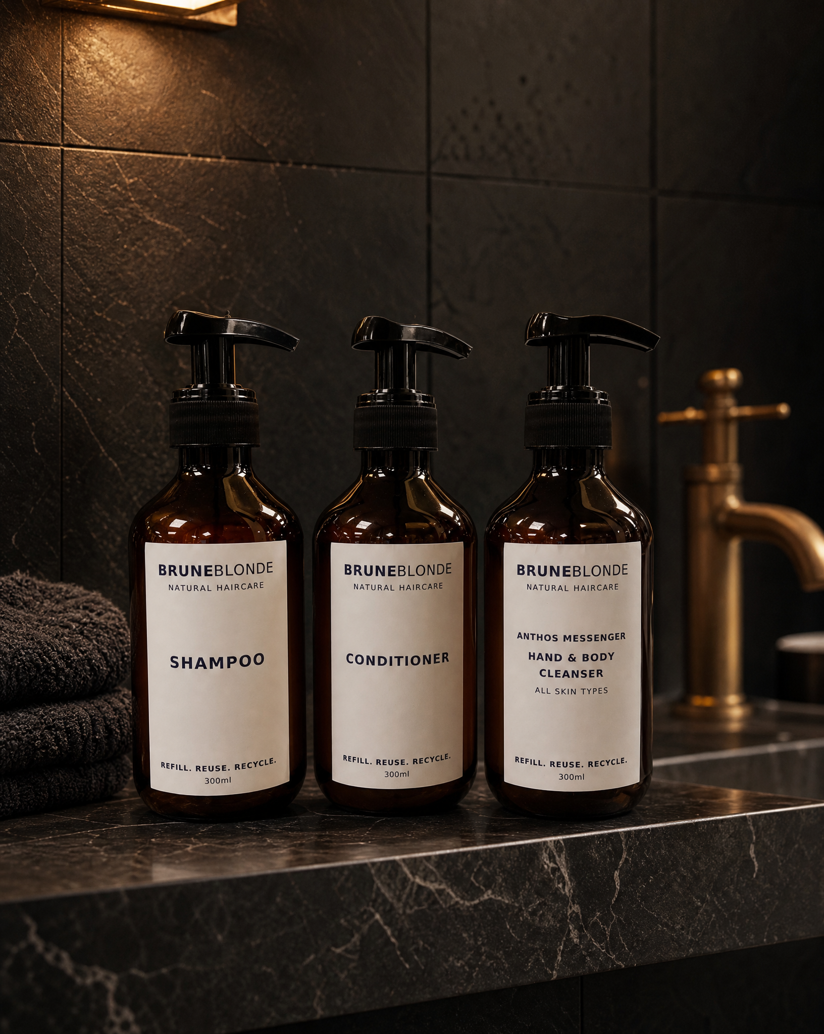 Bruneblonde Refillable Bottle Conditioner