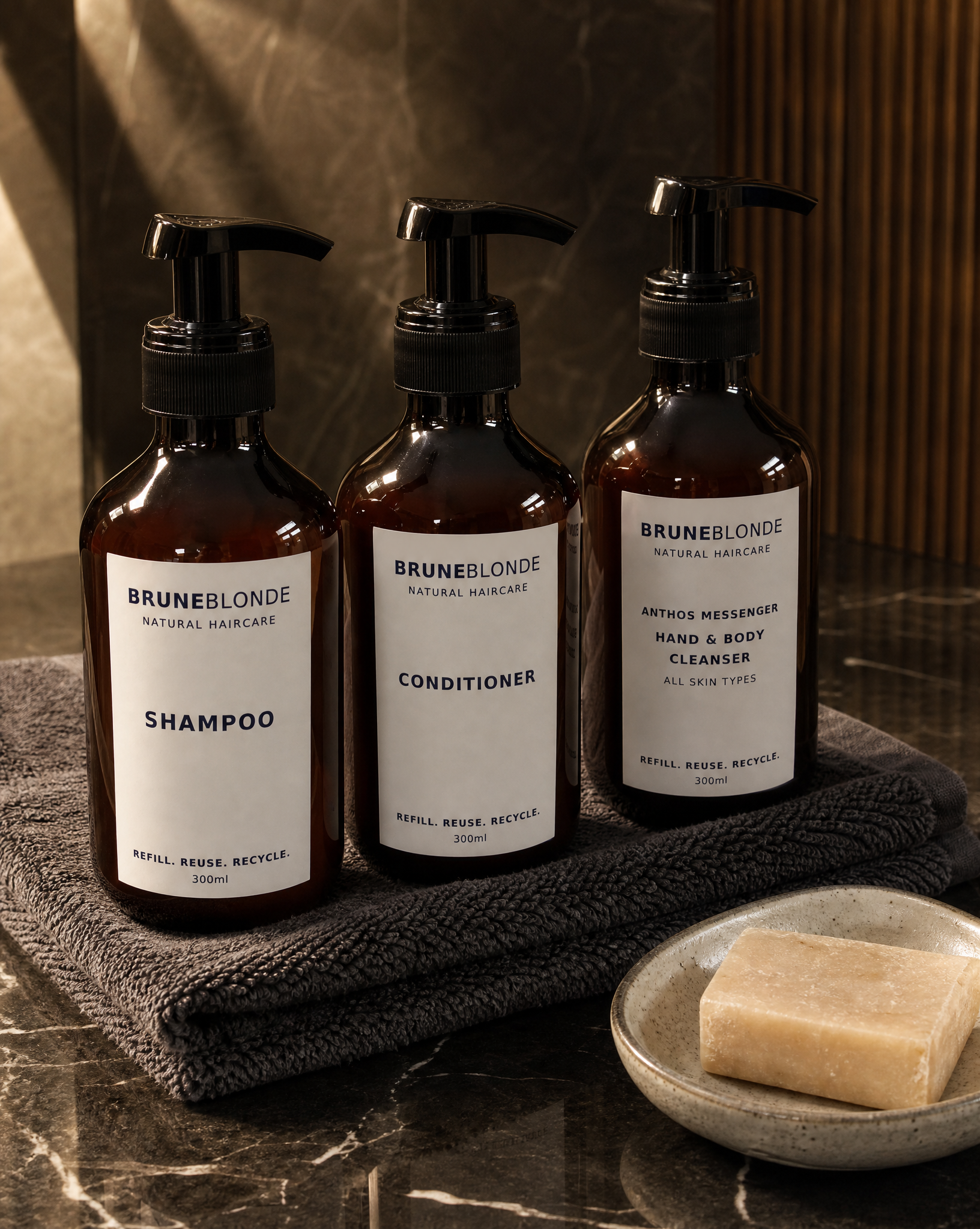 Bruneblonde Refillable Bottle Shampoo